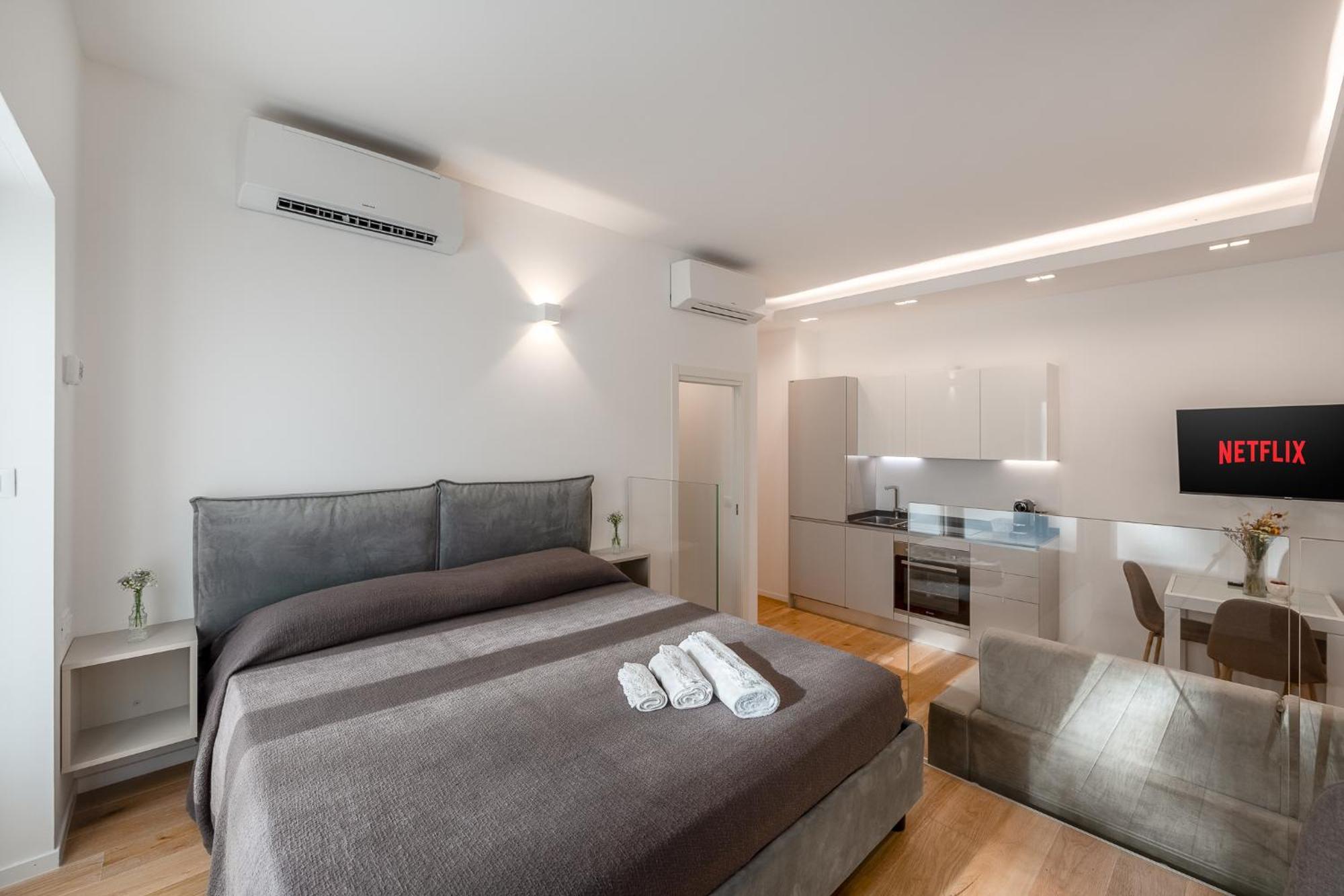 Appartamento In Centro Vista Parco - Biancospino Apartments Milano Exteriör bild