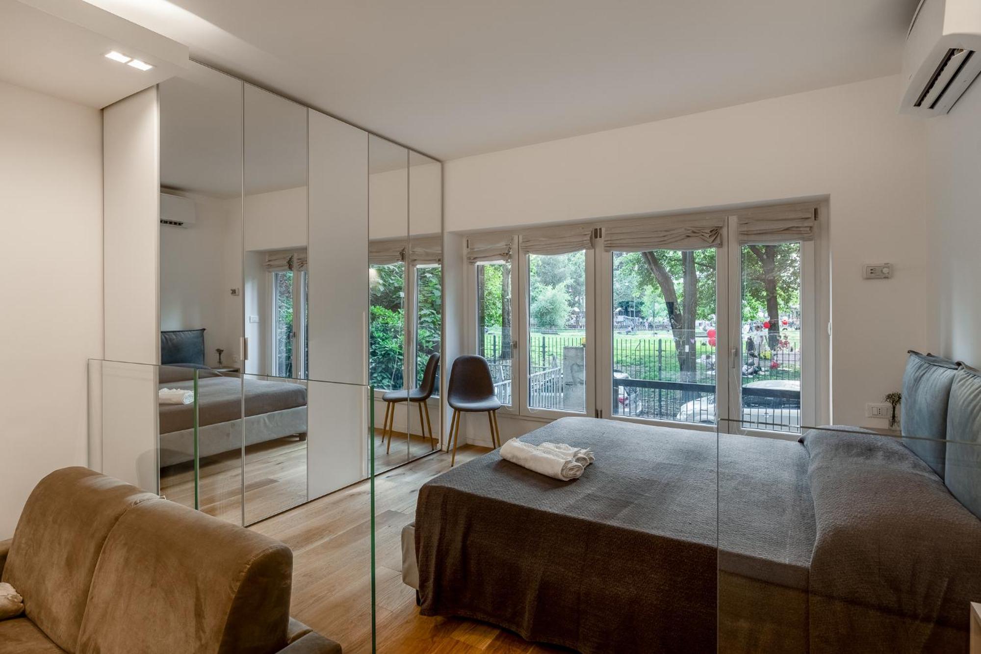Appartamento In Centro Vista Parco - Biancospino Apartments Milano Exteriör bild
