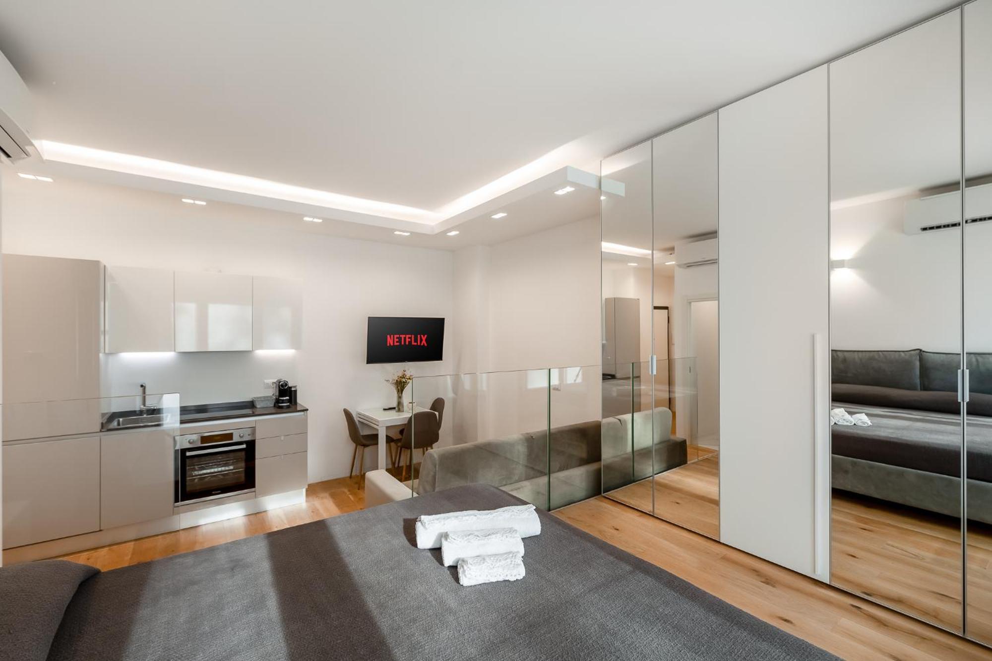 Appartamento In Centro Vista Parco - Biancospino Apartments Milano Exteriör bild