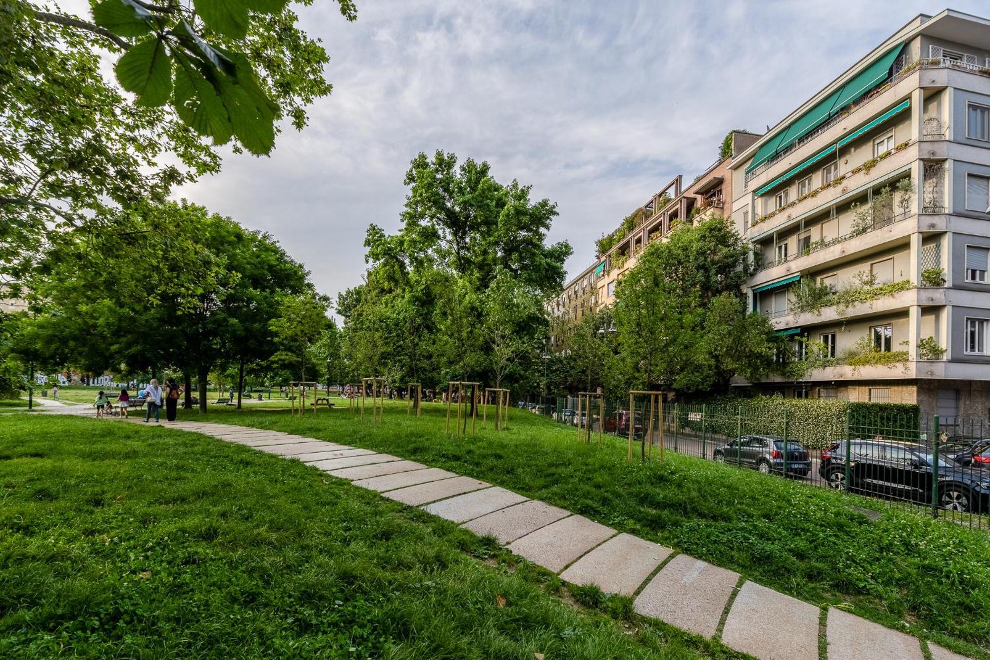 Appartamento In Centro Vista Parco - Biancospino Apartments Milano Exteriör bild